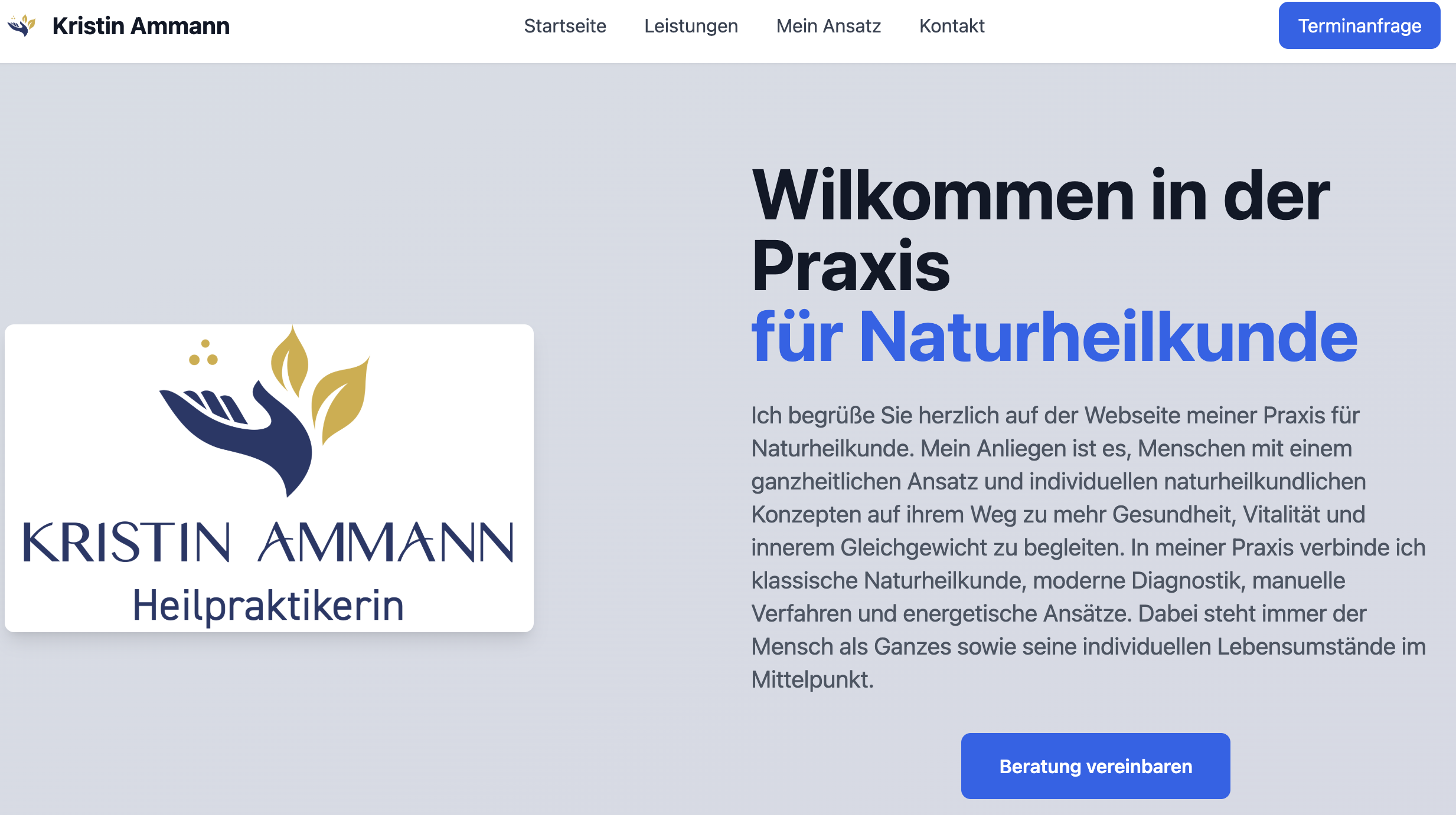 Praxis Kristin Ammann